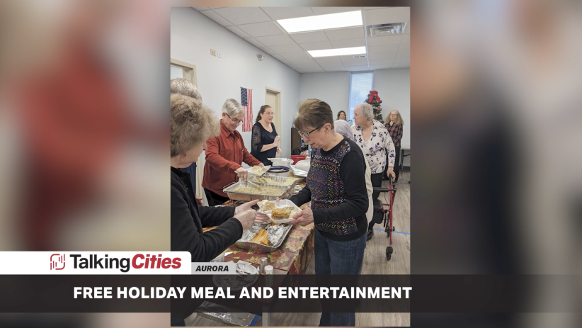 Free Holiday Meal Offered to Seniors Dec. 16 in Their Home or at the 3rd Ward Social Club